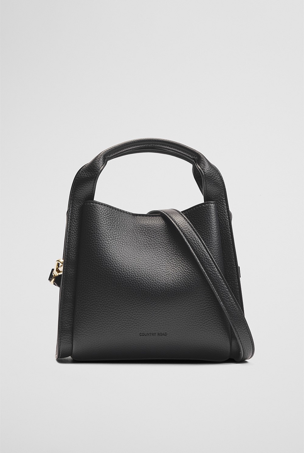 Mini Middle Zip Crossbody Bag