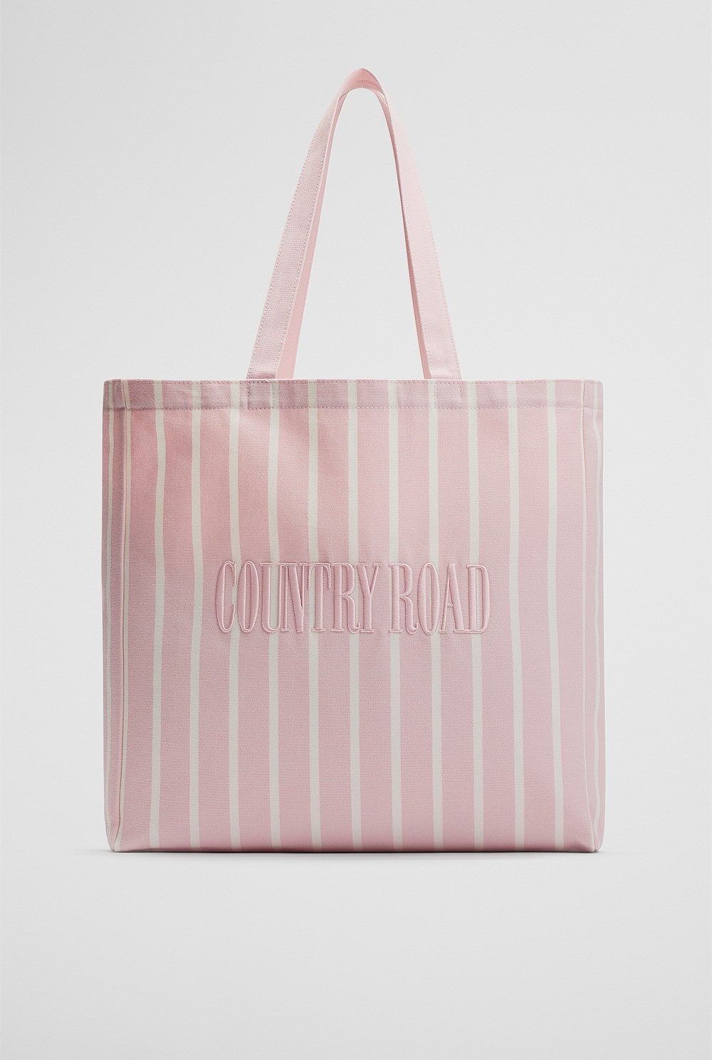 Australian Cotton Embroidered Heritage Shopper