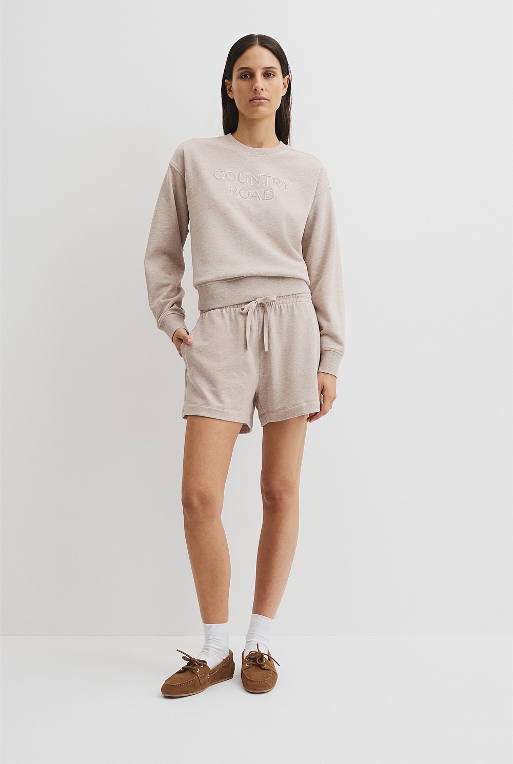 Australian Cotton CR Sweat