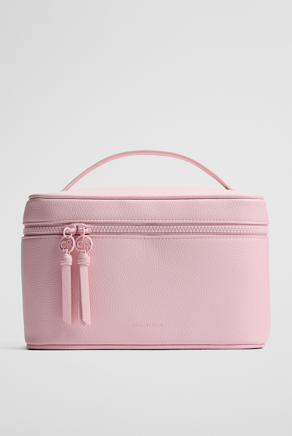 Branded Detail Cosmetic Bag