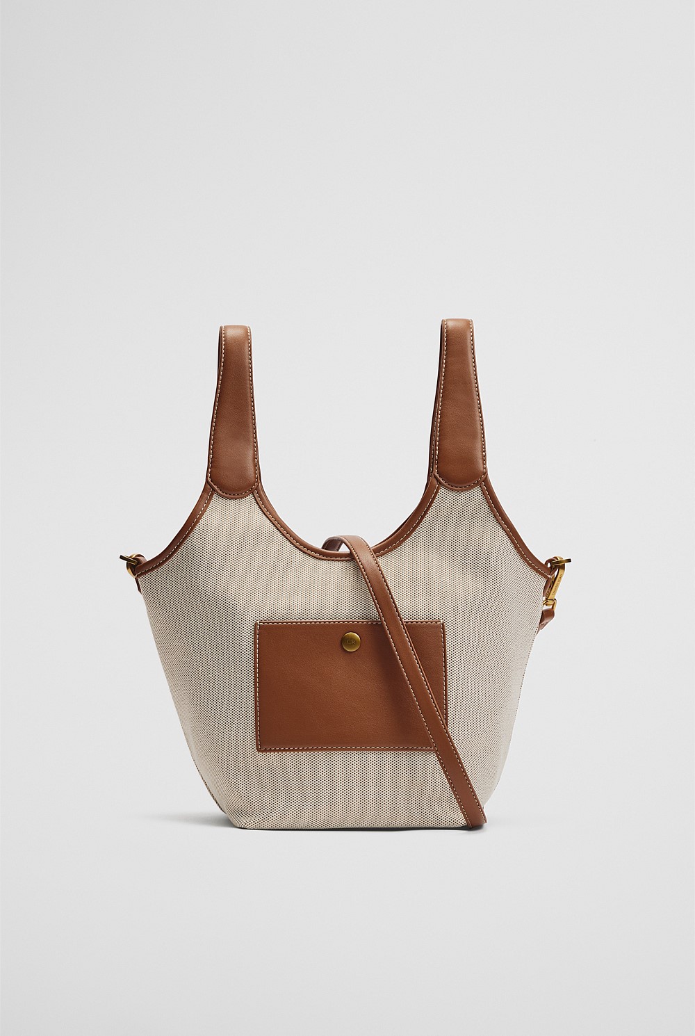 Lottie Bucket Crossbody Bag