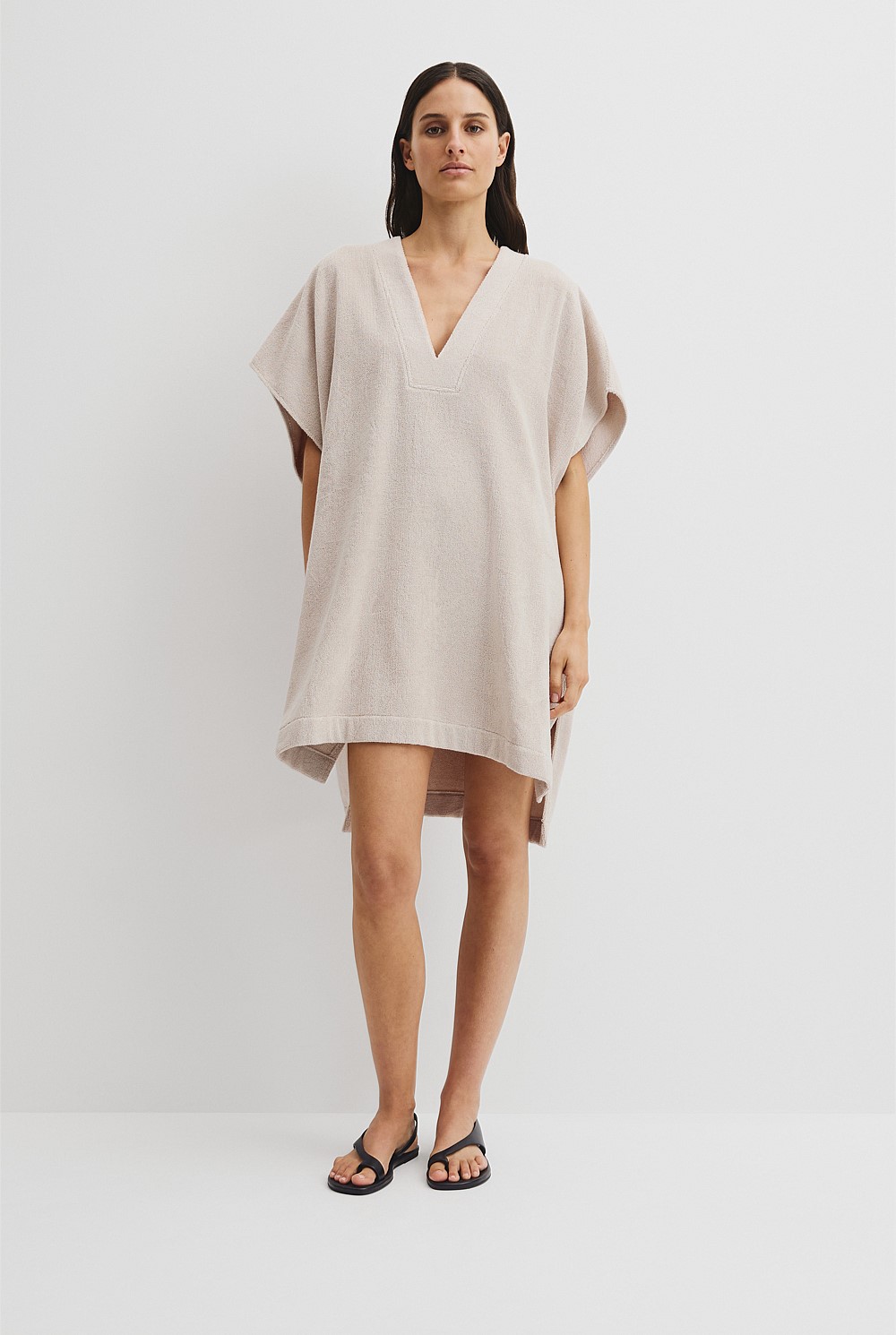 Australian Cotton Terry Kaftan