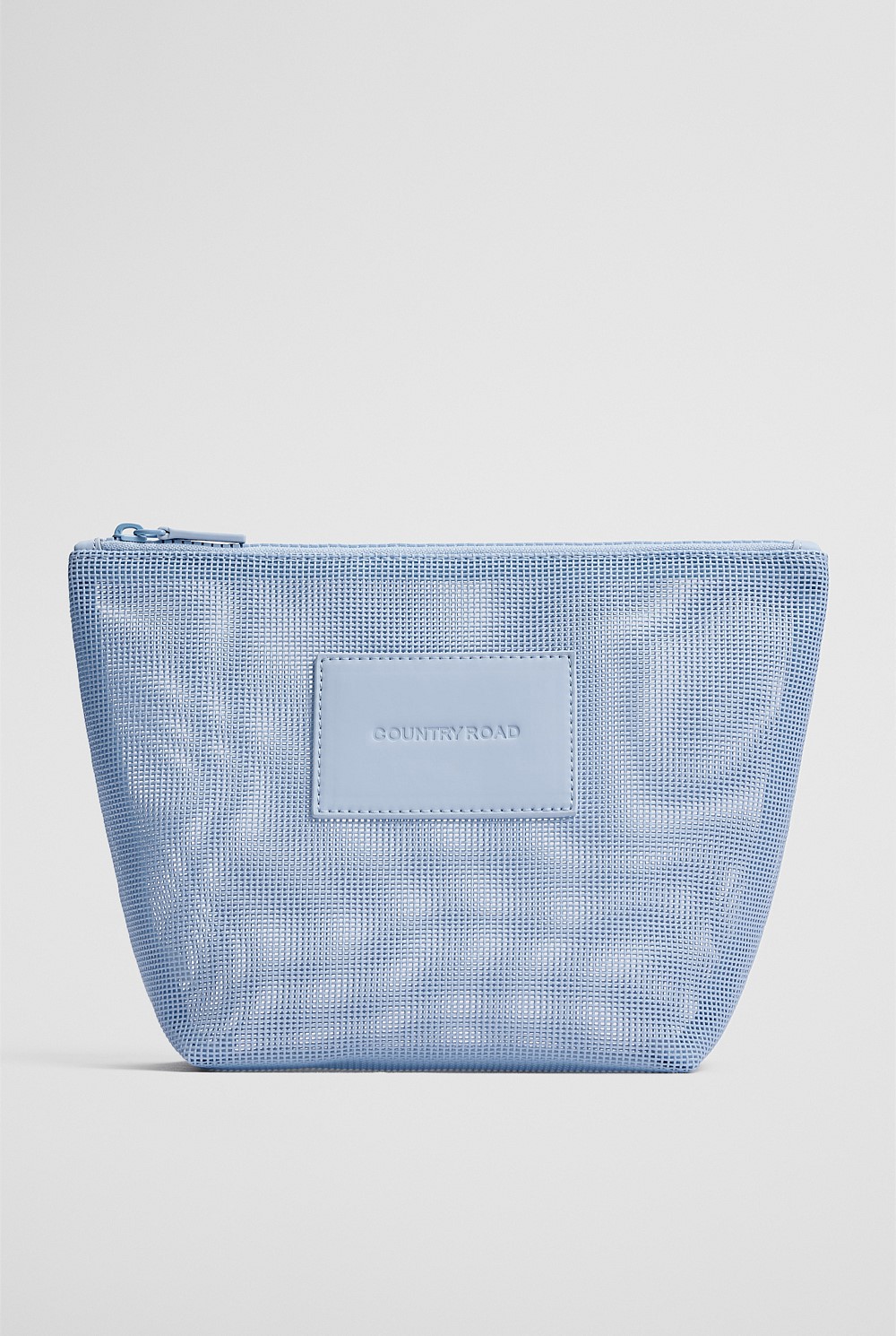 Mesh Tri Cosmetic Case