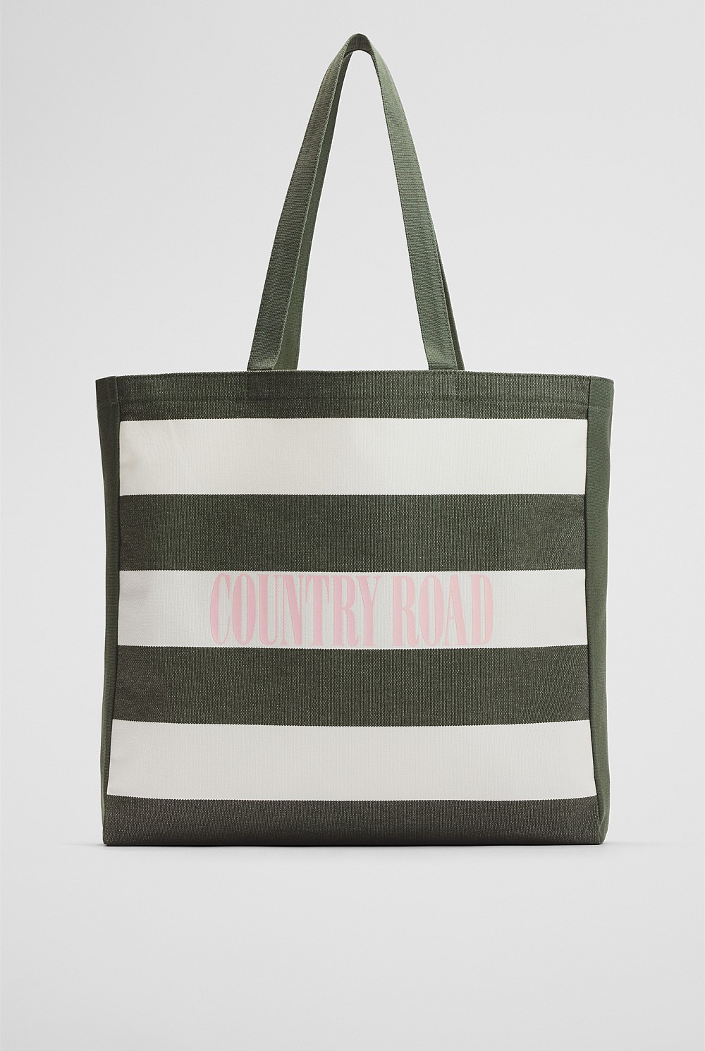 Australian Cotton Embroidered Heritage Shopper