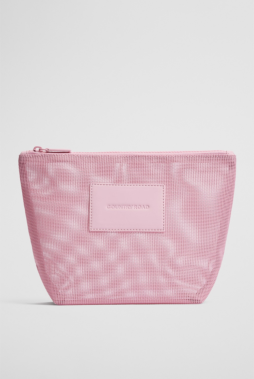 Mesh Tri Cosmetic Case