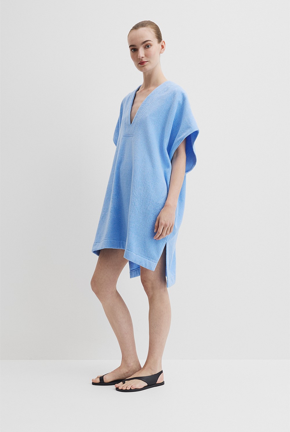 Australian Cotton Terry Kaftan