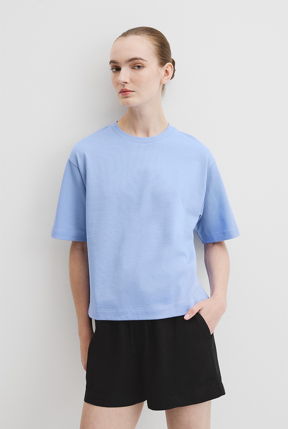 Australian Cotton Boxy T-Shirt