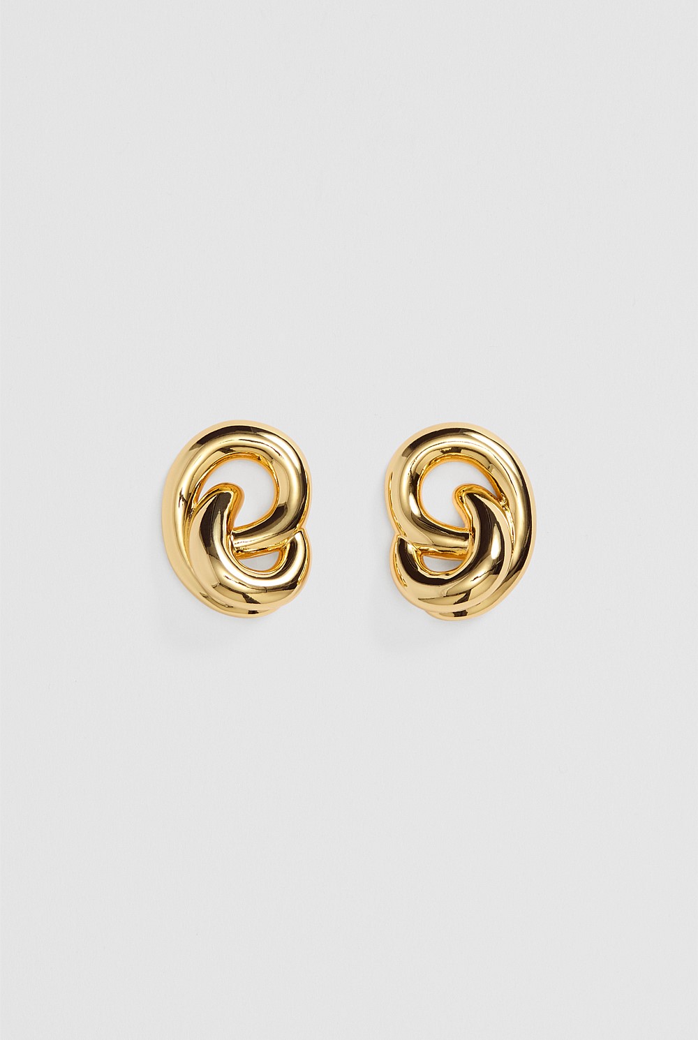 Freya Statement Stud Earring