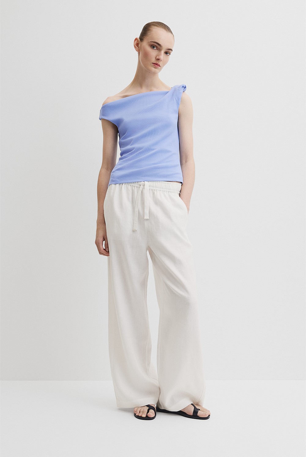 Twist Shoulder Top