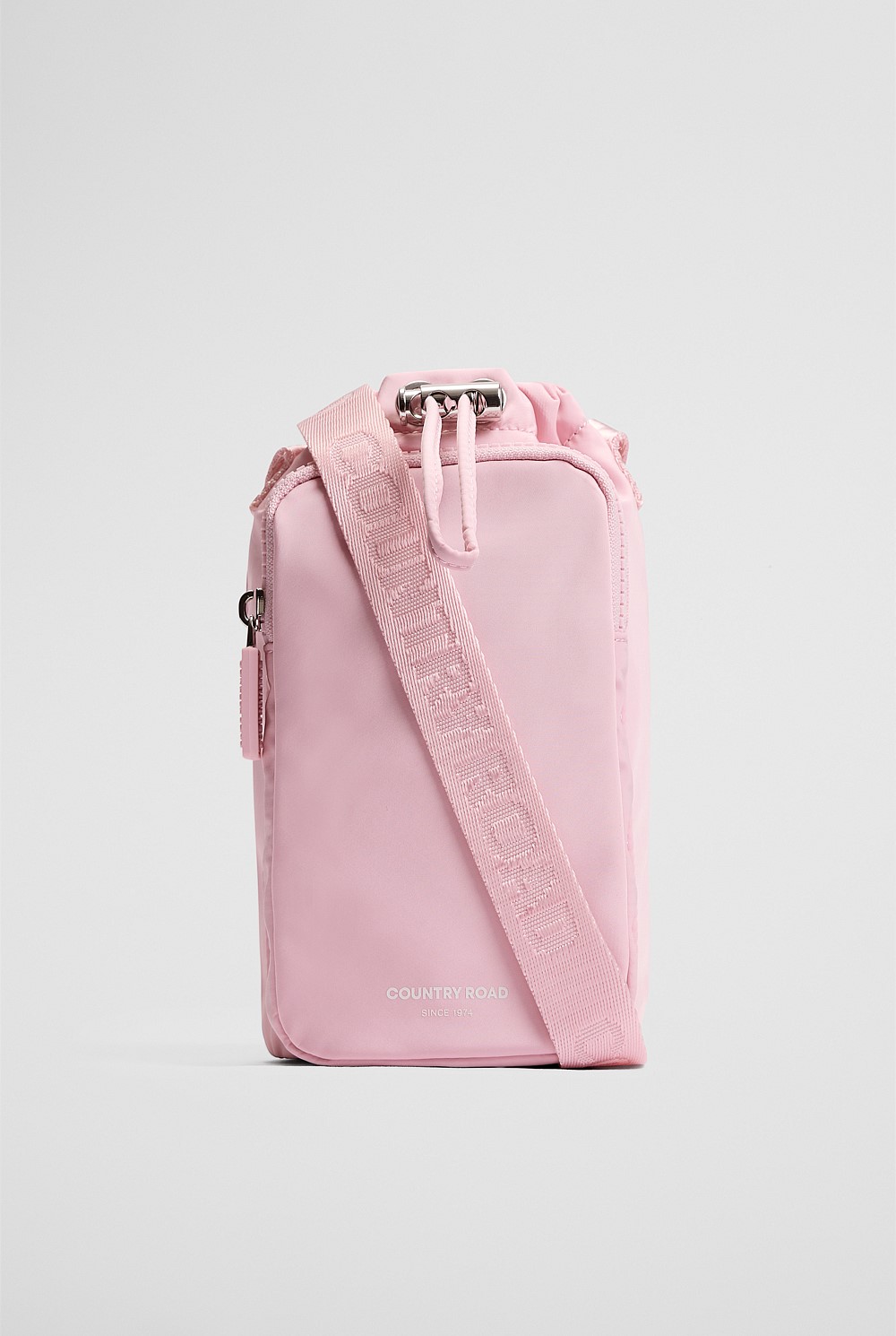 Recycled Polyester Drink Bottle Crossbody Bag