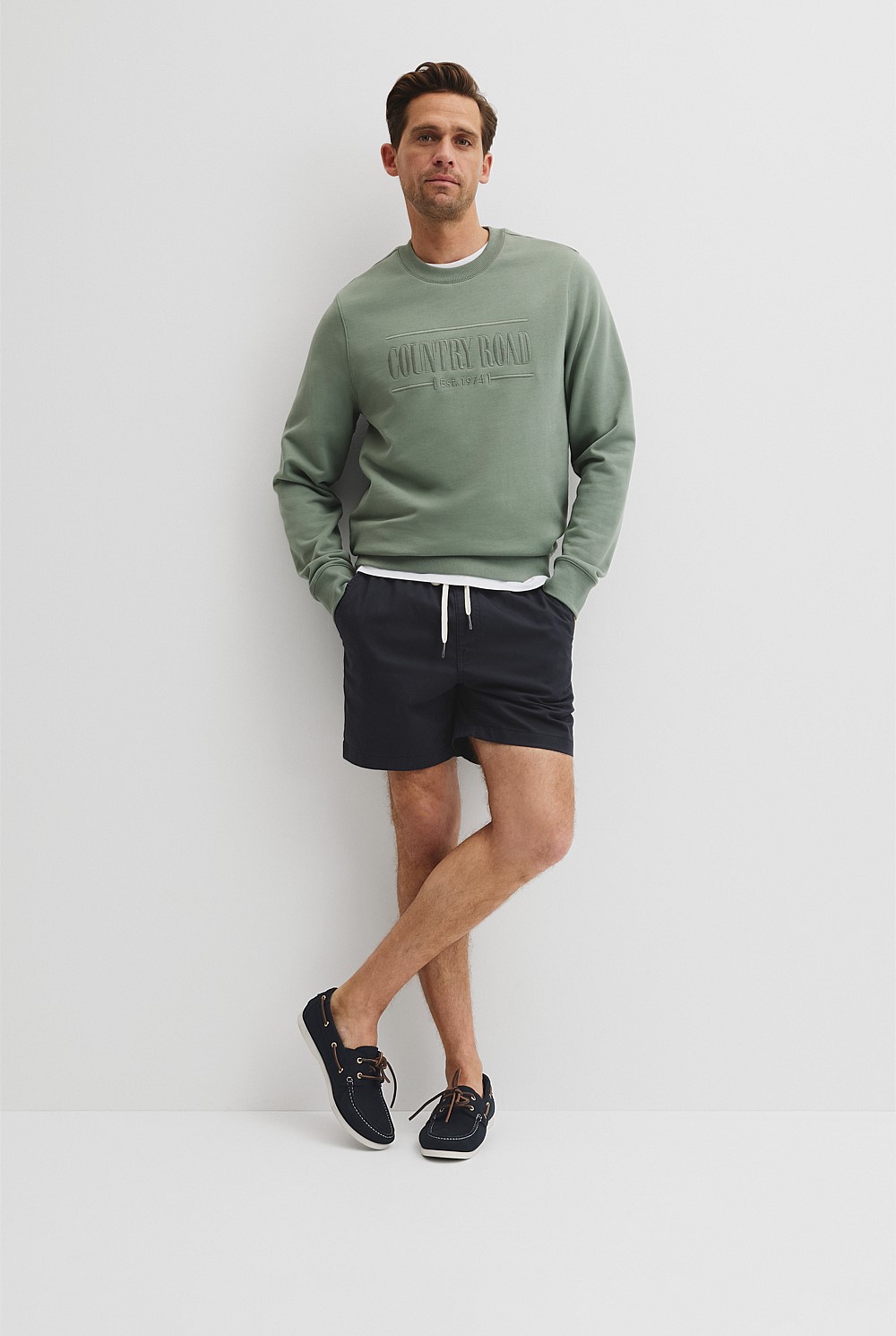Verified Australian Cotton Heritage Sweat