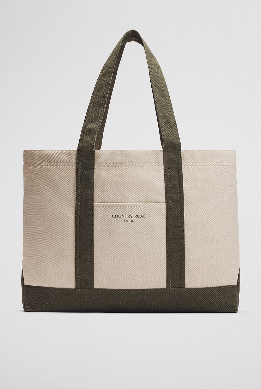 Country Road Large Cotton Shopper