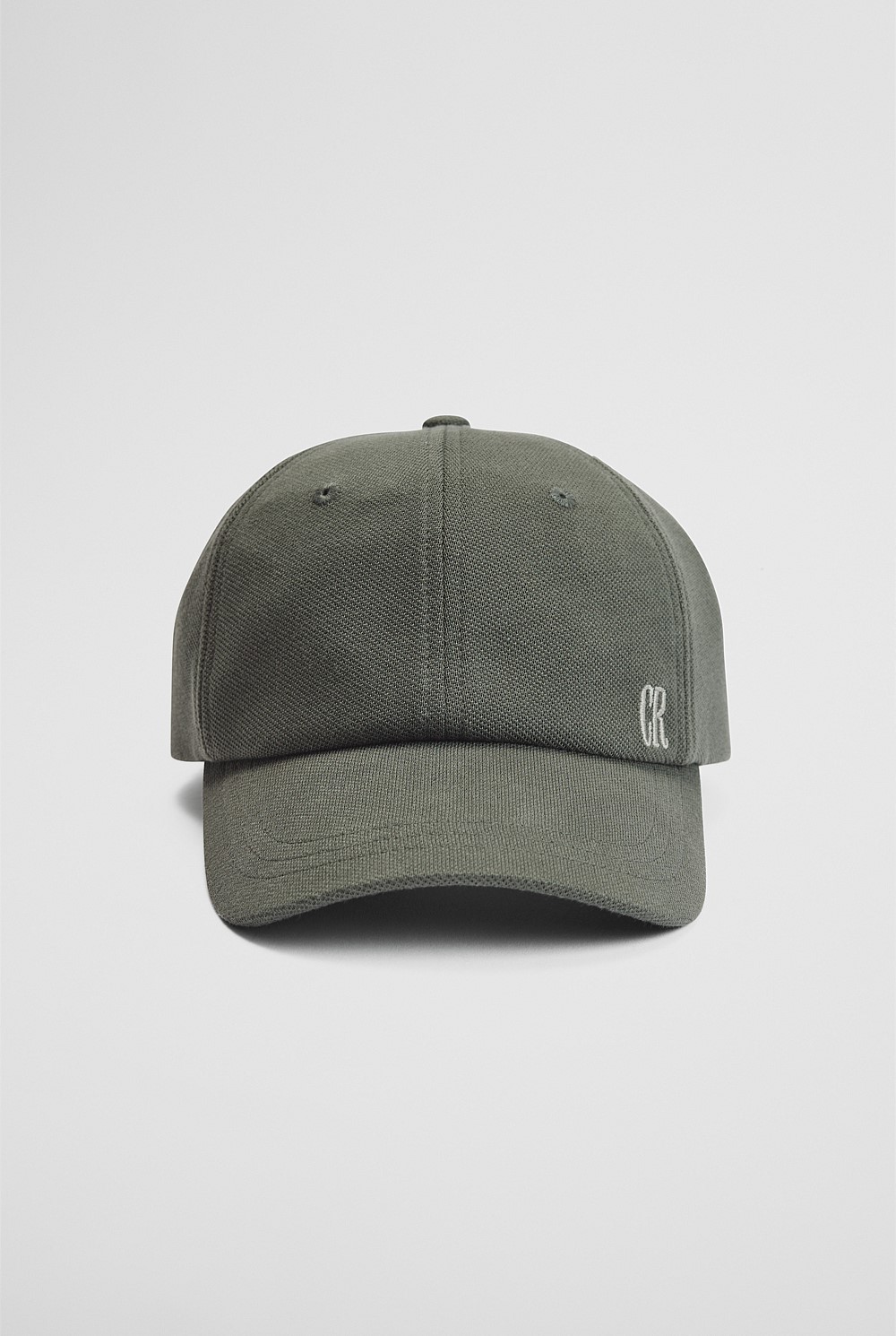Australian Cotton Pique Logo Cap