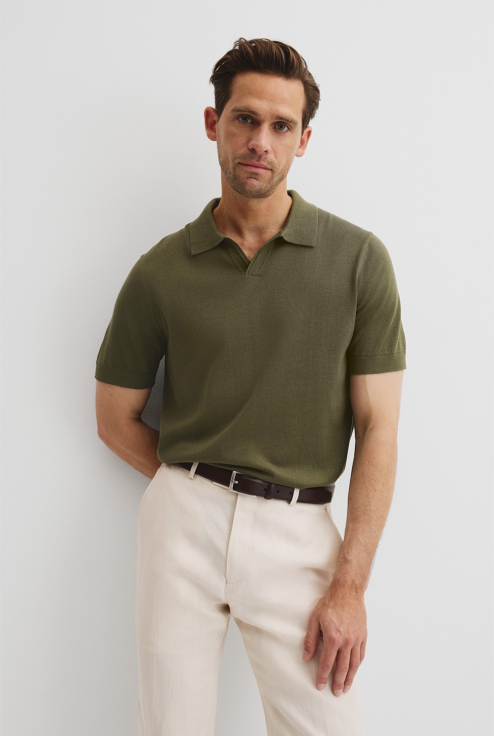 Cotton Silk Trophy Polo