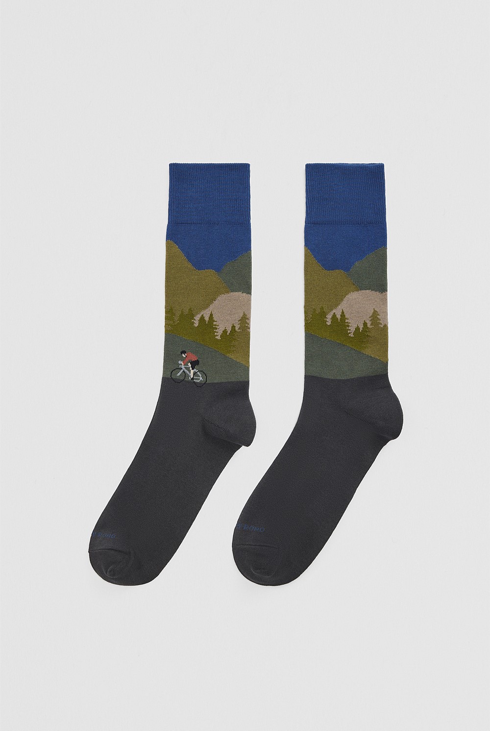Australian Cotton Blend Cycling Socks