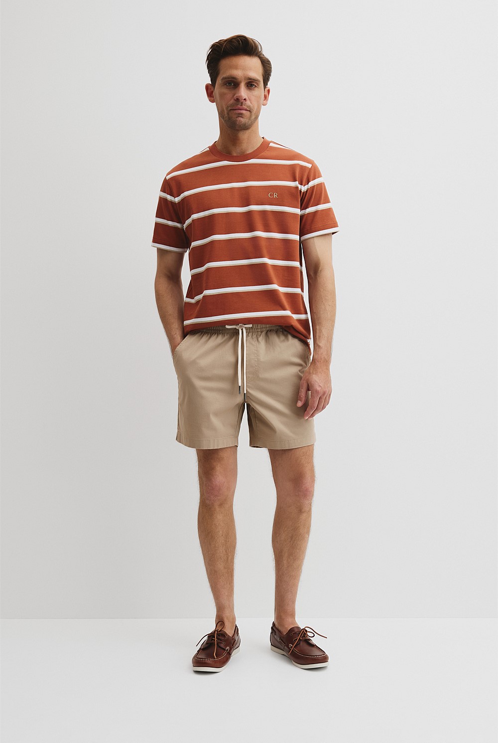 Australian Cotton Drawcord Short