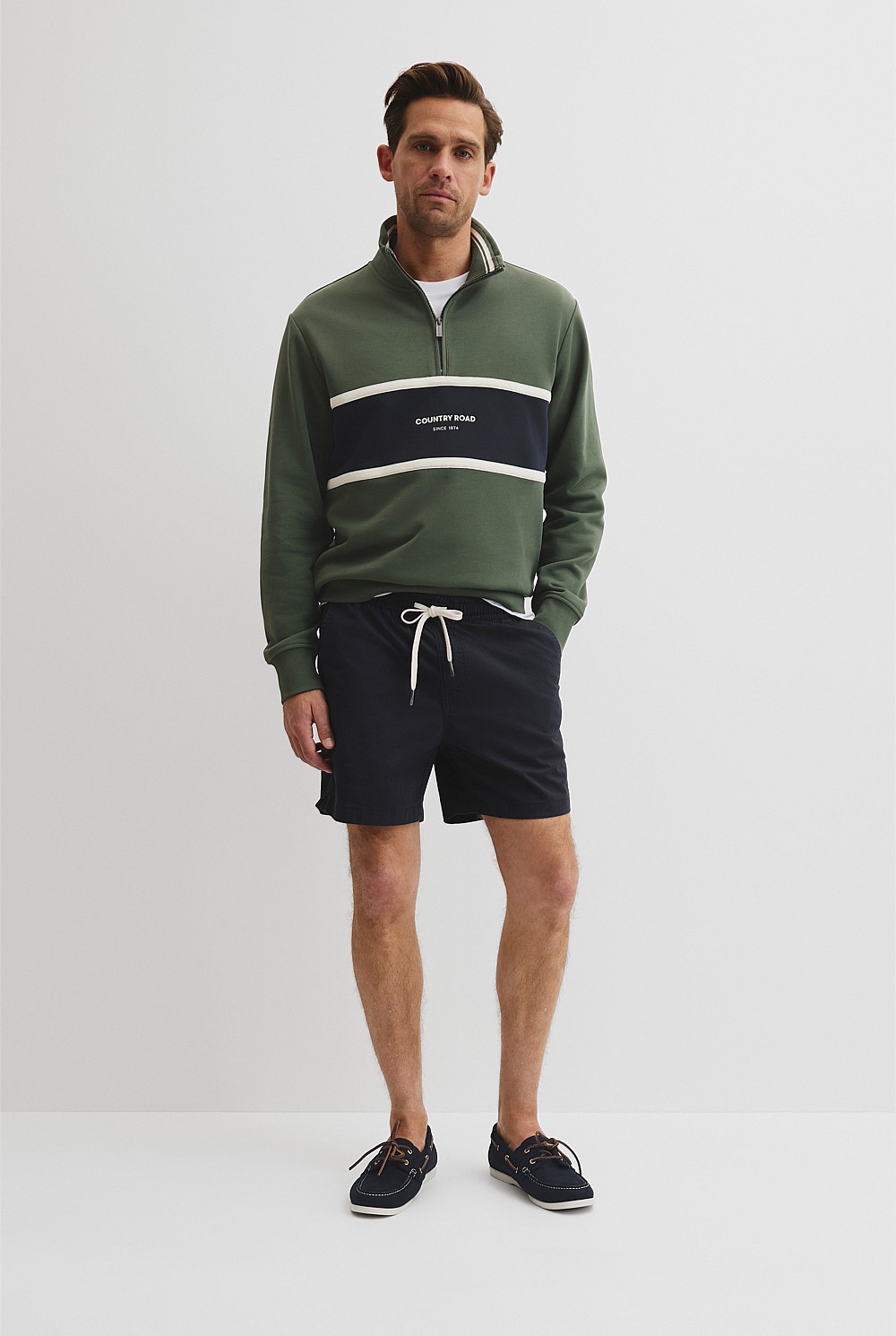 Australian Cotton Drawcord Short