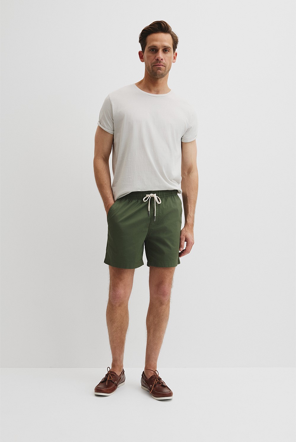 Australian Cotton Drawcord Short