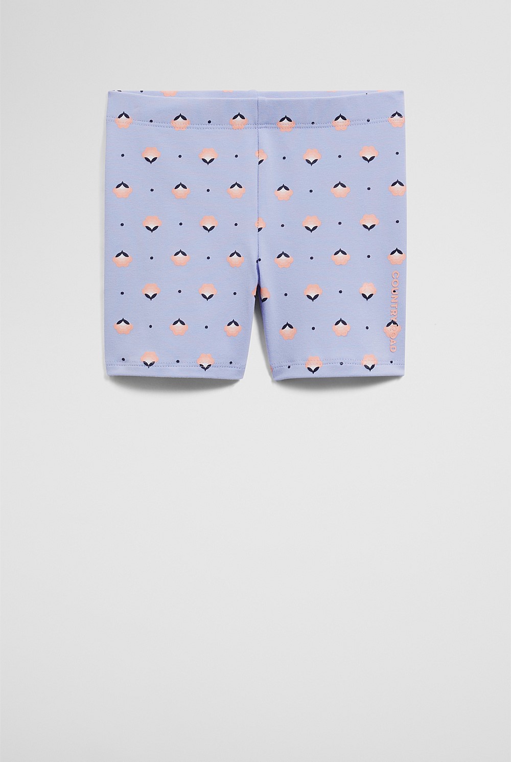 Organically Grown Cotton Blend Bike Short