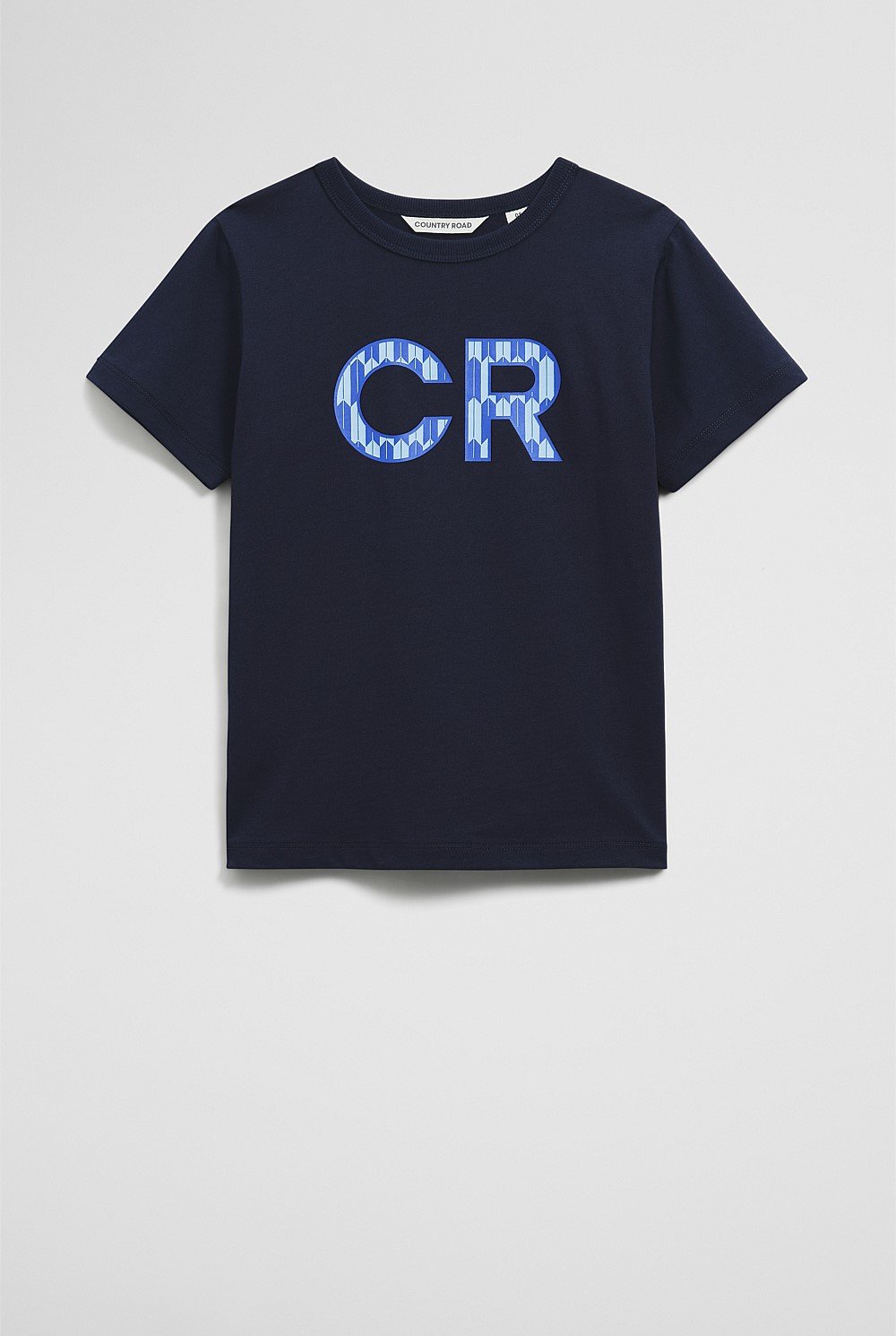 Organically Grown Cotton CR Logo T-Shirt