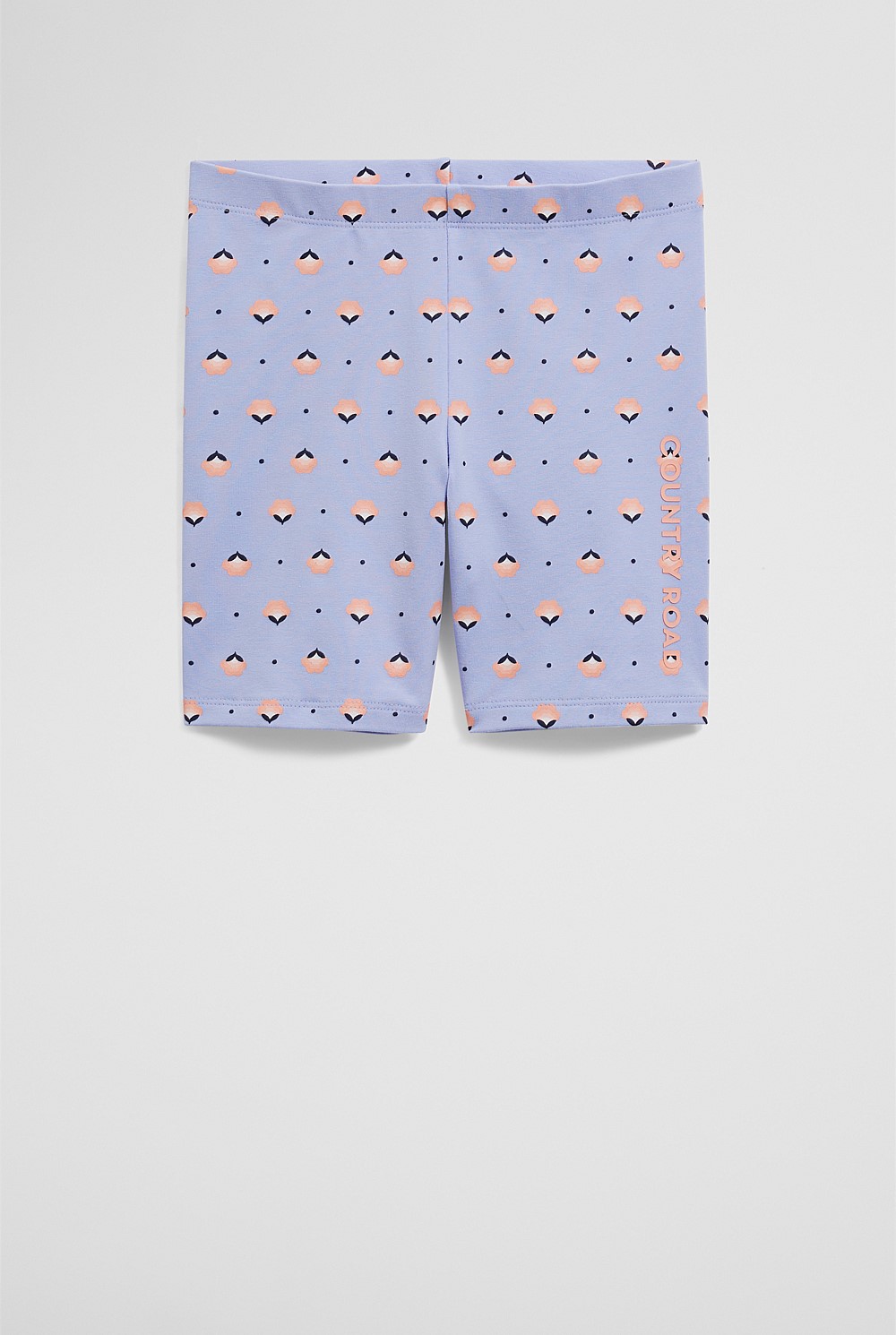 Organically Grown Cotton Blend Bike Short