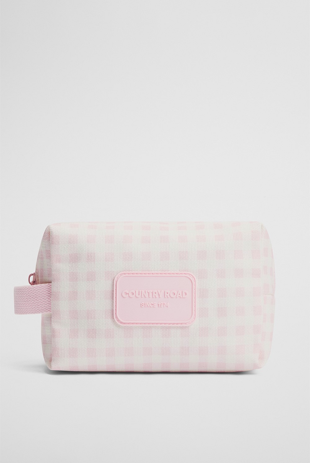 Gingham Wash Bag