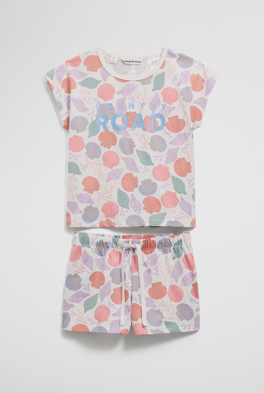 Australian Cotton Summer Shell Pyjama Set