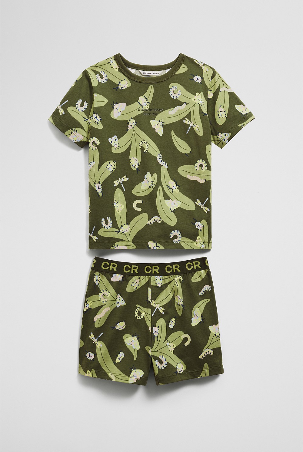 Bug Print Pyjama Set