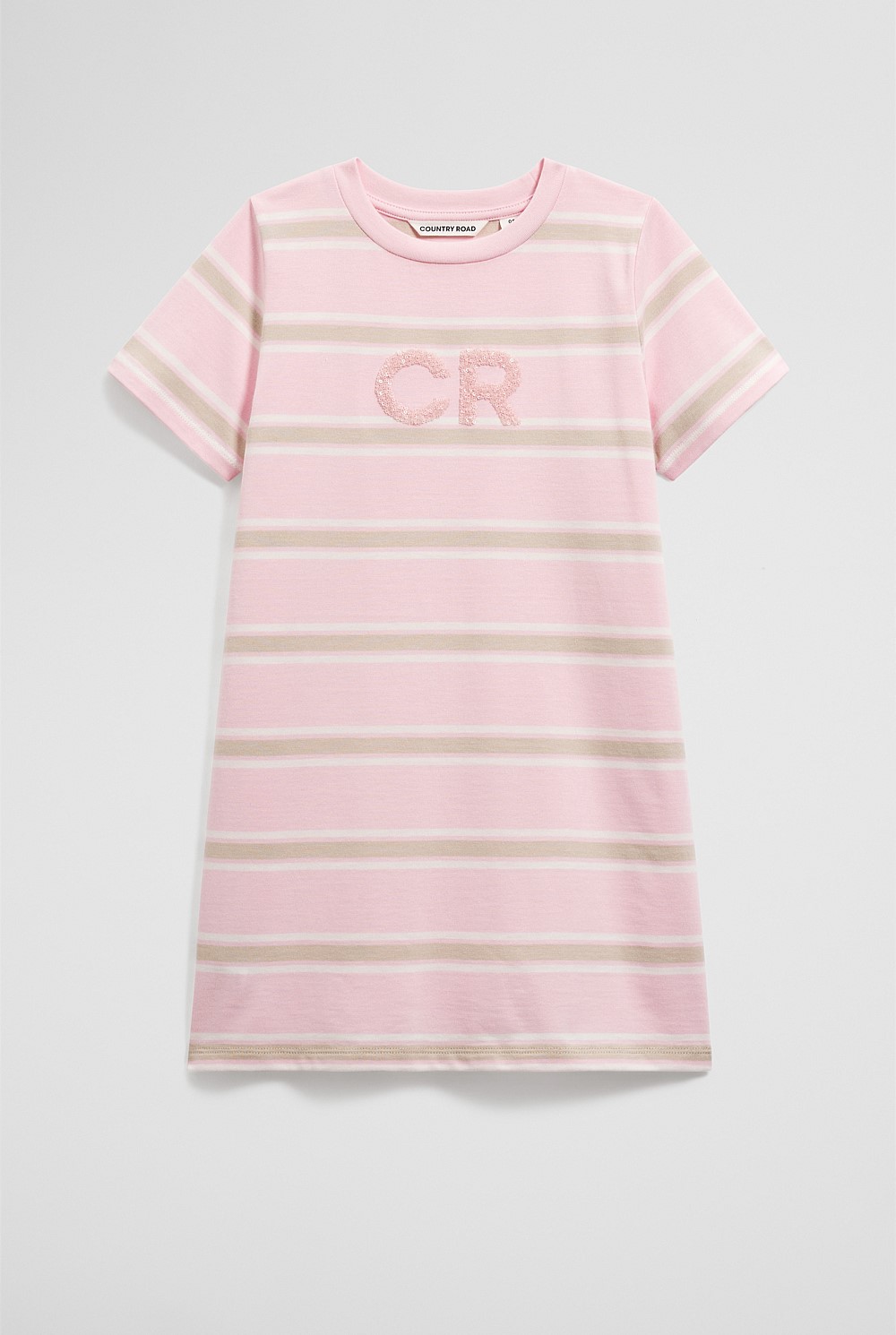 CR Logo T-Shirt Dress
