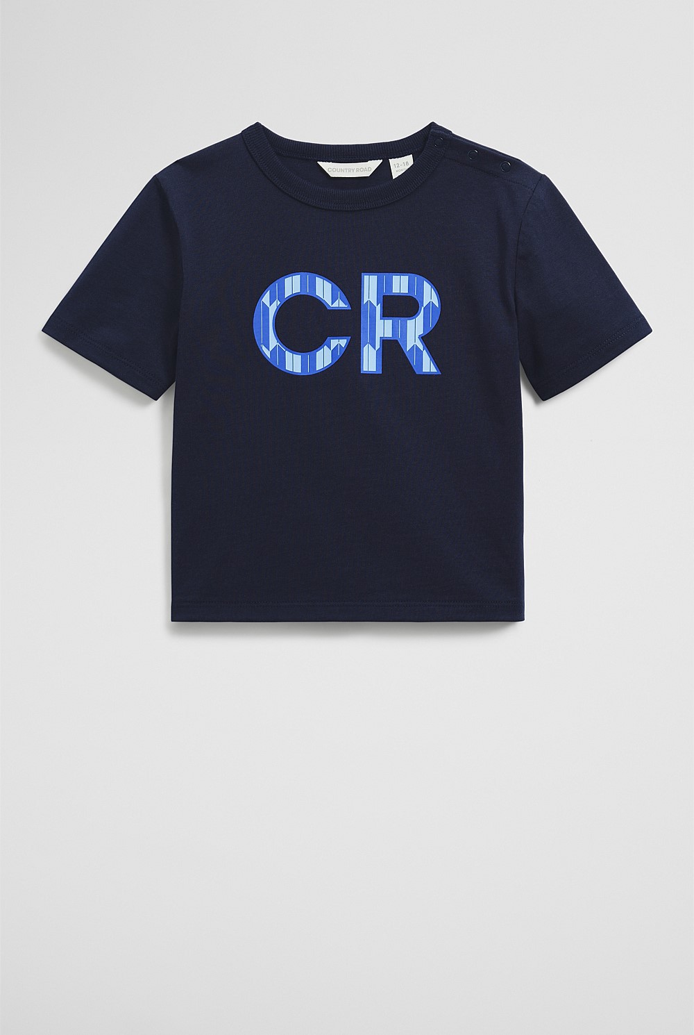 Organically Grown Cotton CR Logo T-Shirt