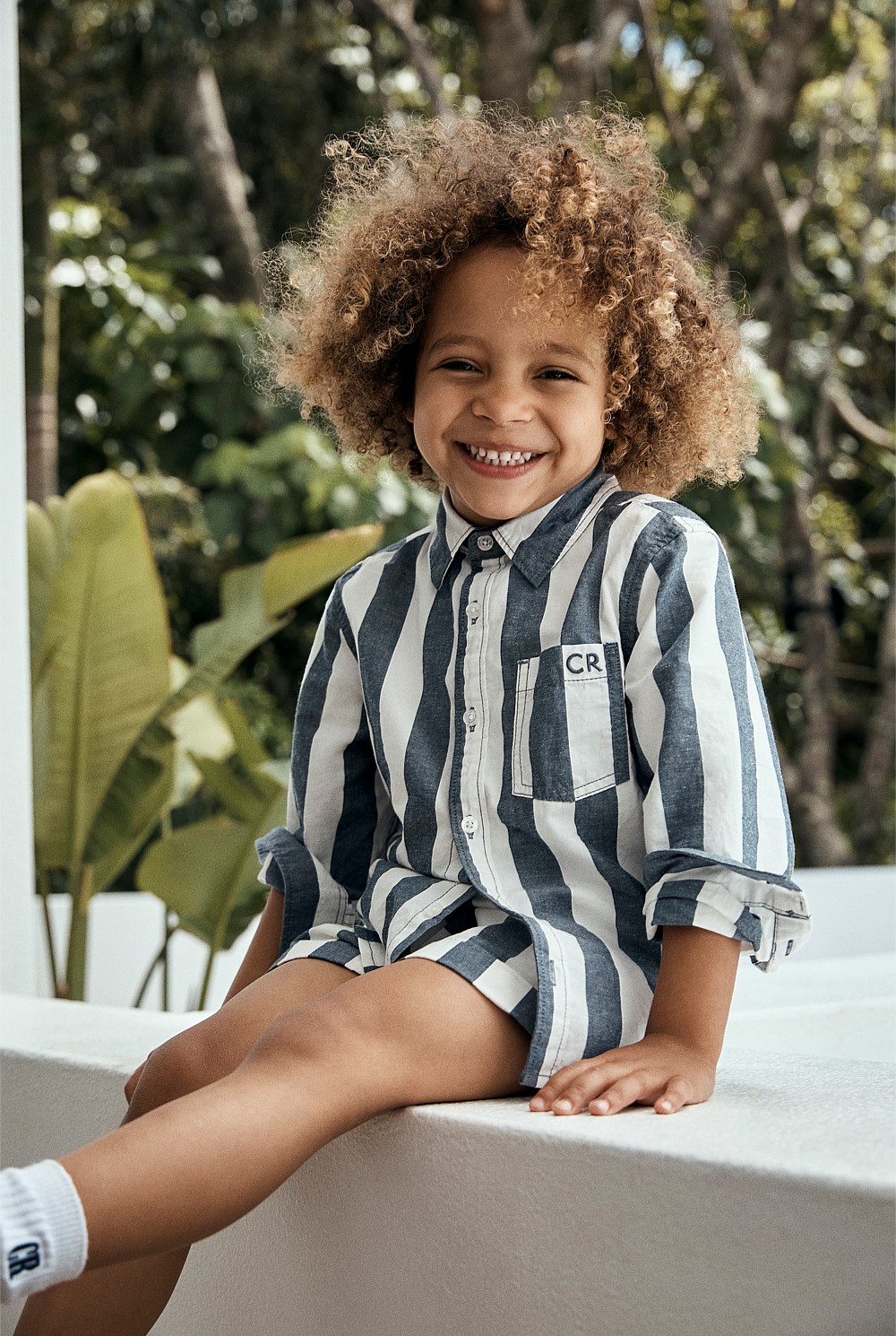 Organically Grown Cotton Blend Shirt