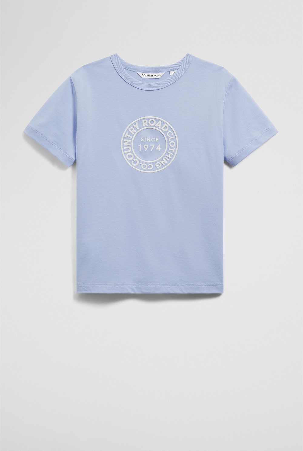Australian Cotton Oversized Logo T-Shirt