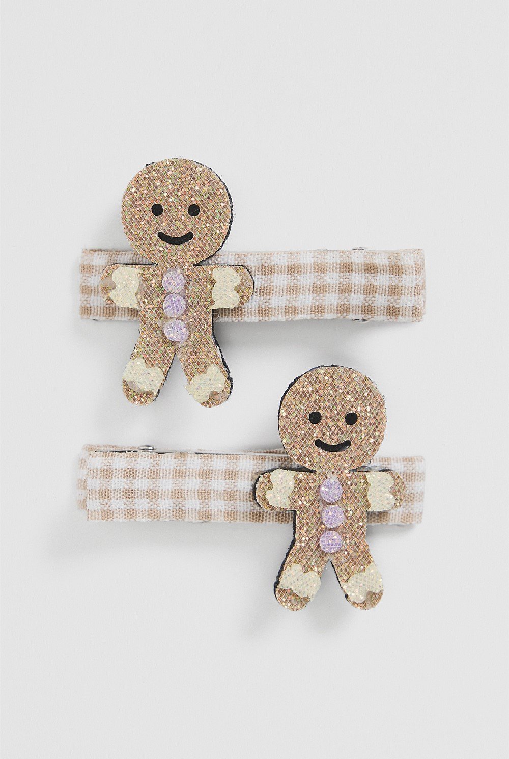 Gingerbread Clip Pack