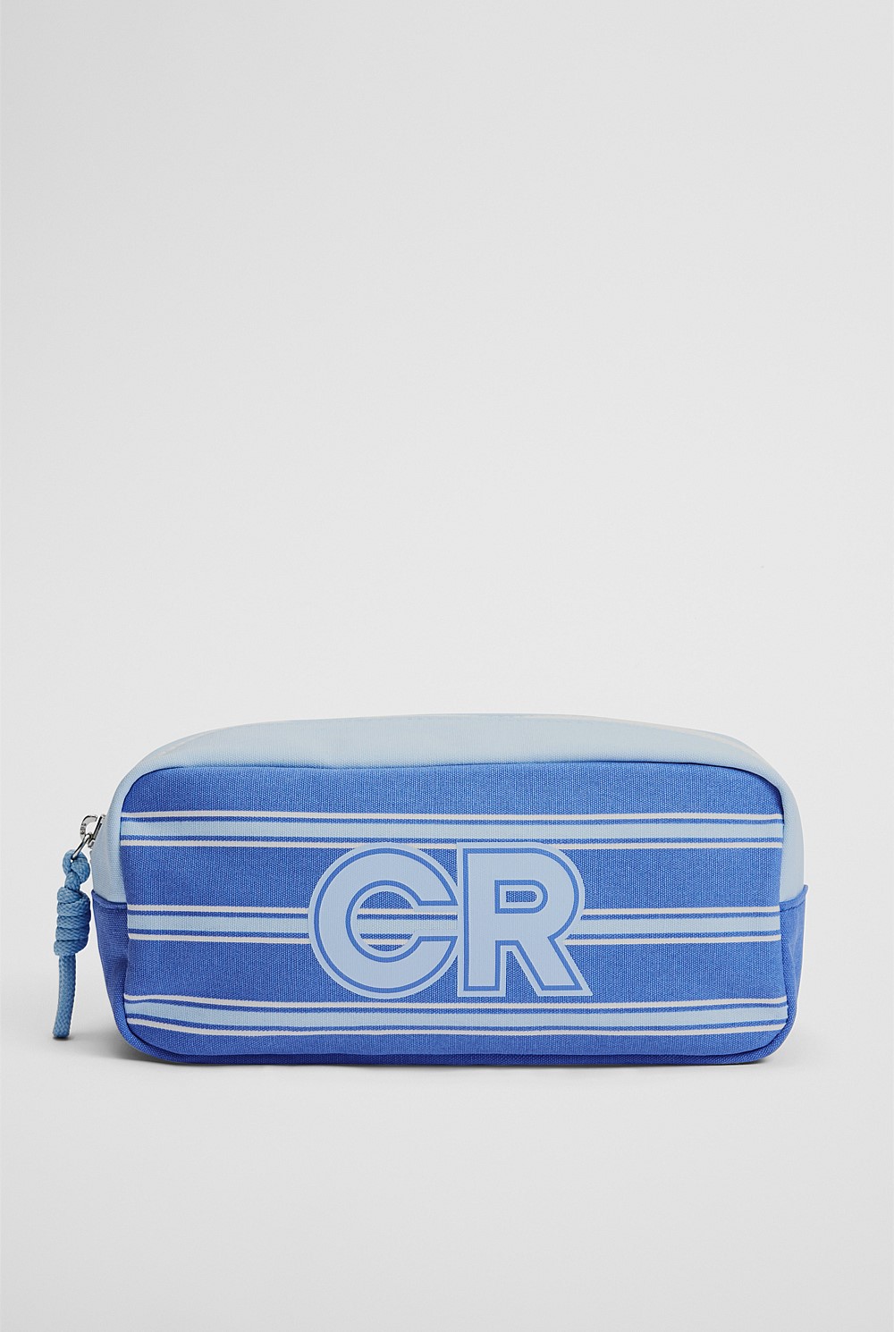 CR Stripe Pencil Case