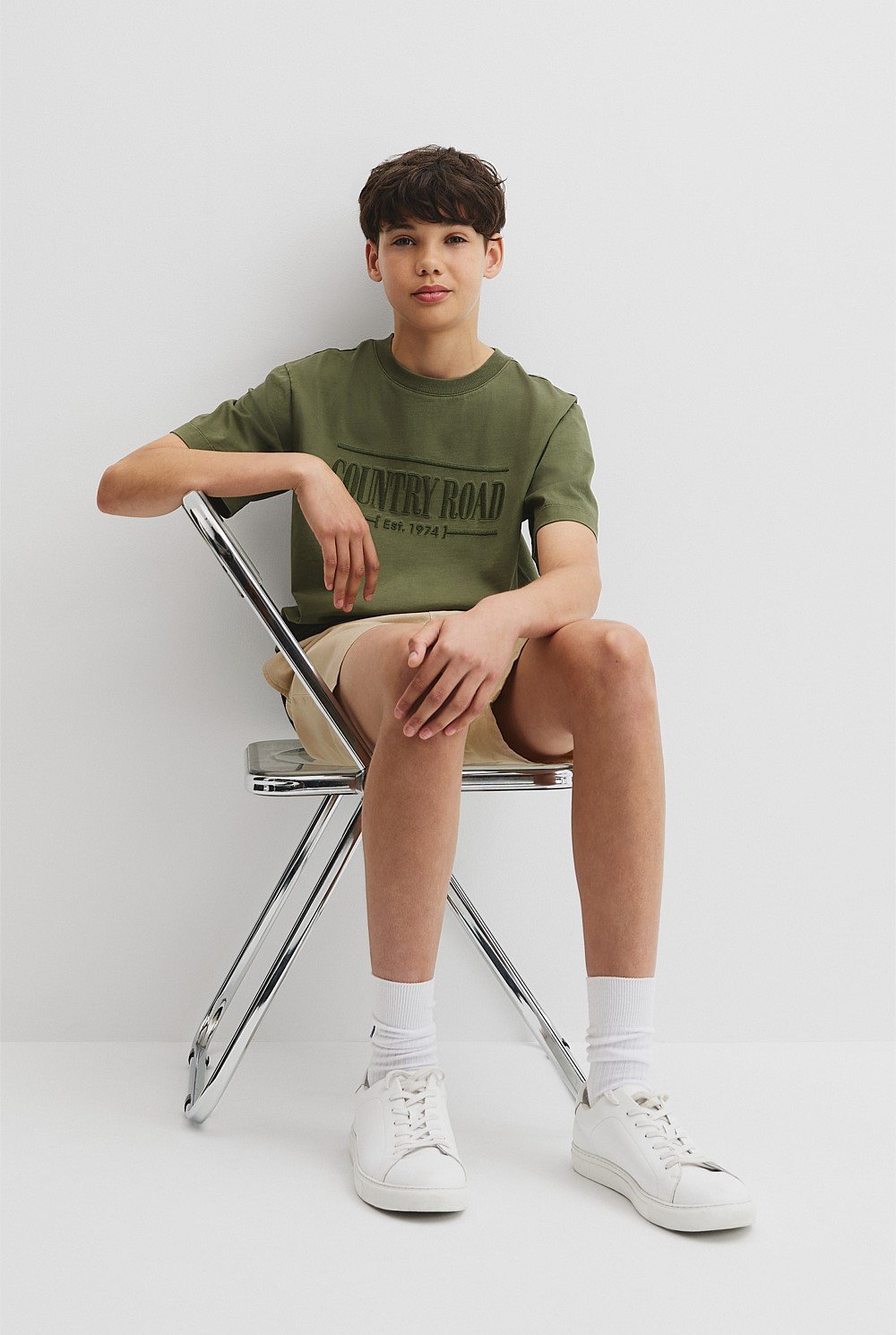 Teen Australian Cotton Heritage Oversized T-Shirt