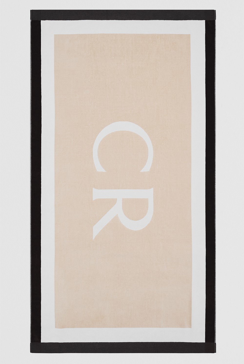 CR Border Australian Cotton Beach Towel