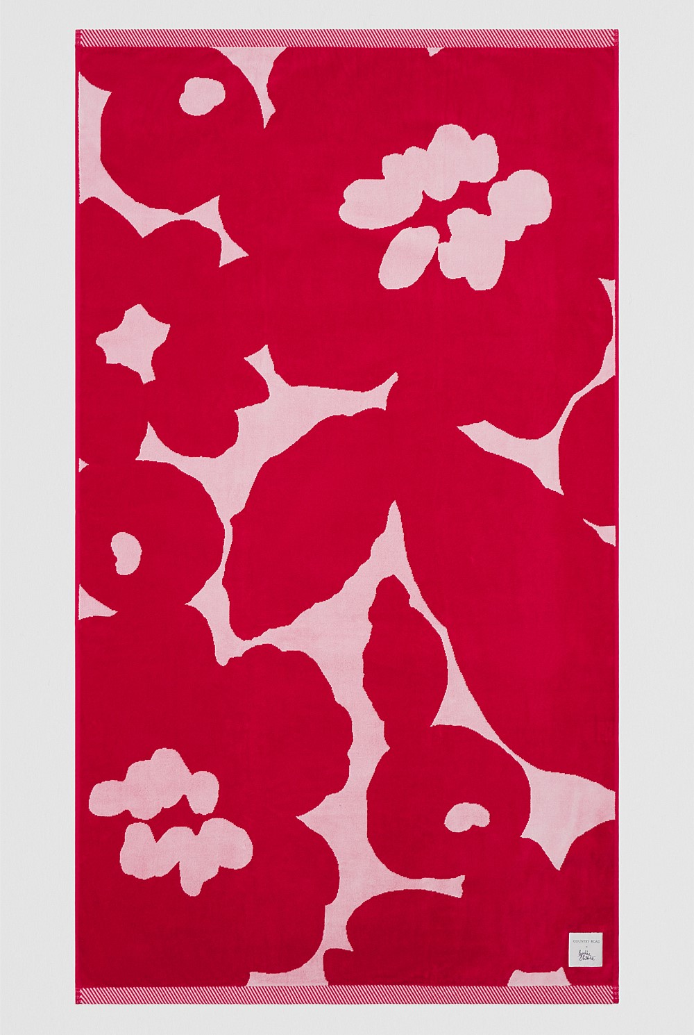 CR x Julie White Canopy Australian Cotton Beach Towel