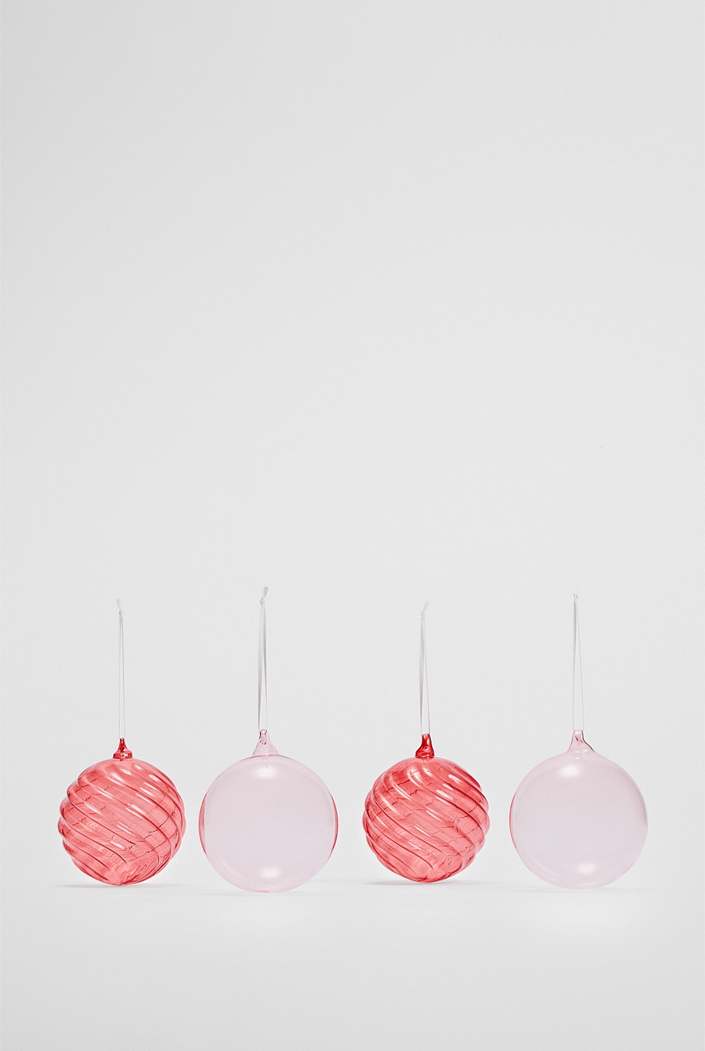 Large Bauble Set of 4