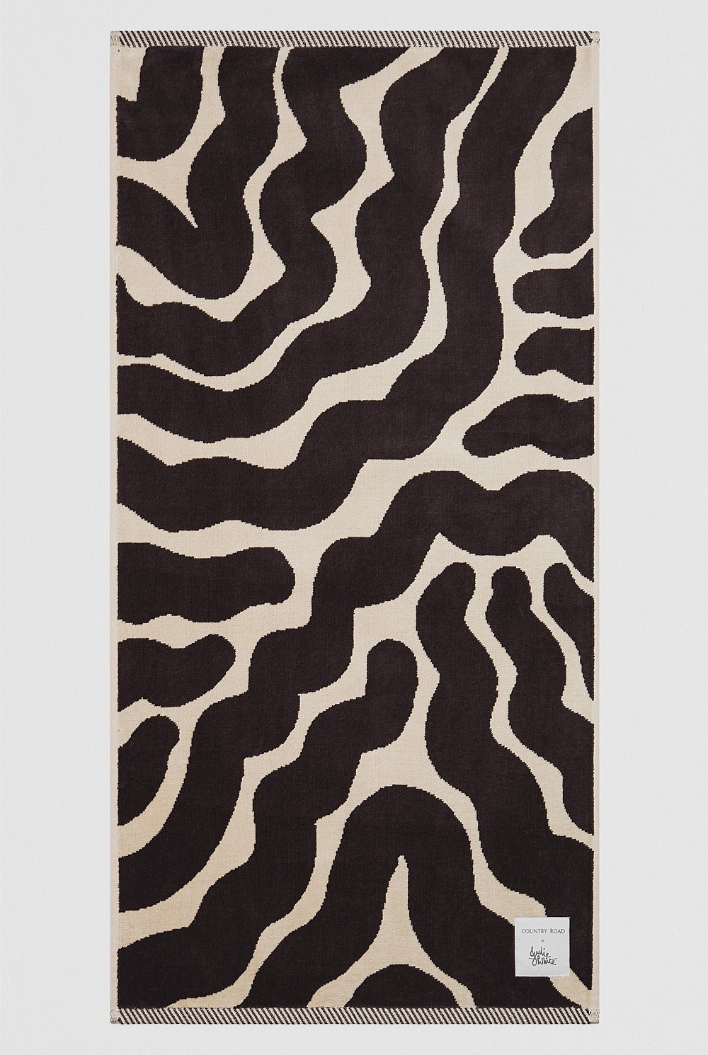 CR x Julie White Australian Cotton Ripple Leisure Towel