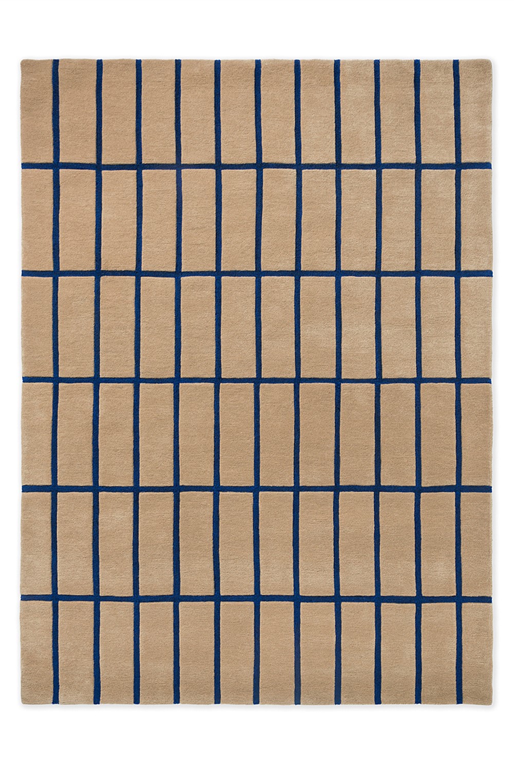 Tiiliskivi Bright Blue Rug 200x140cm
