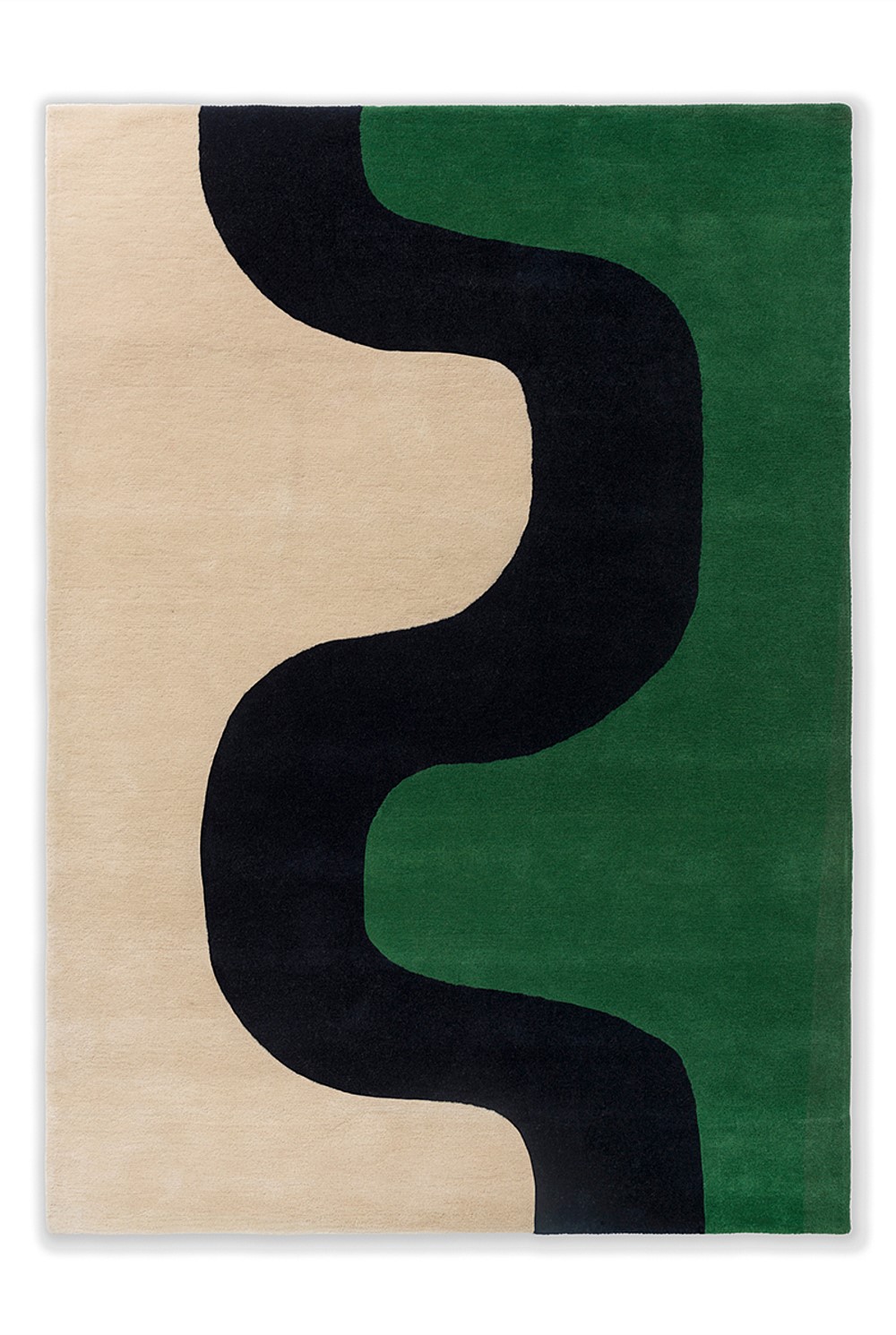 Seireeni Green Rug 200x140cm