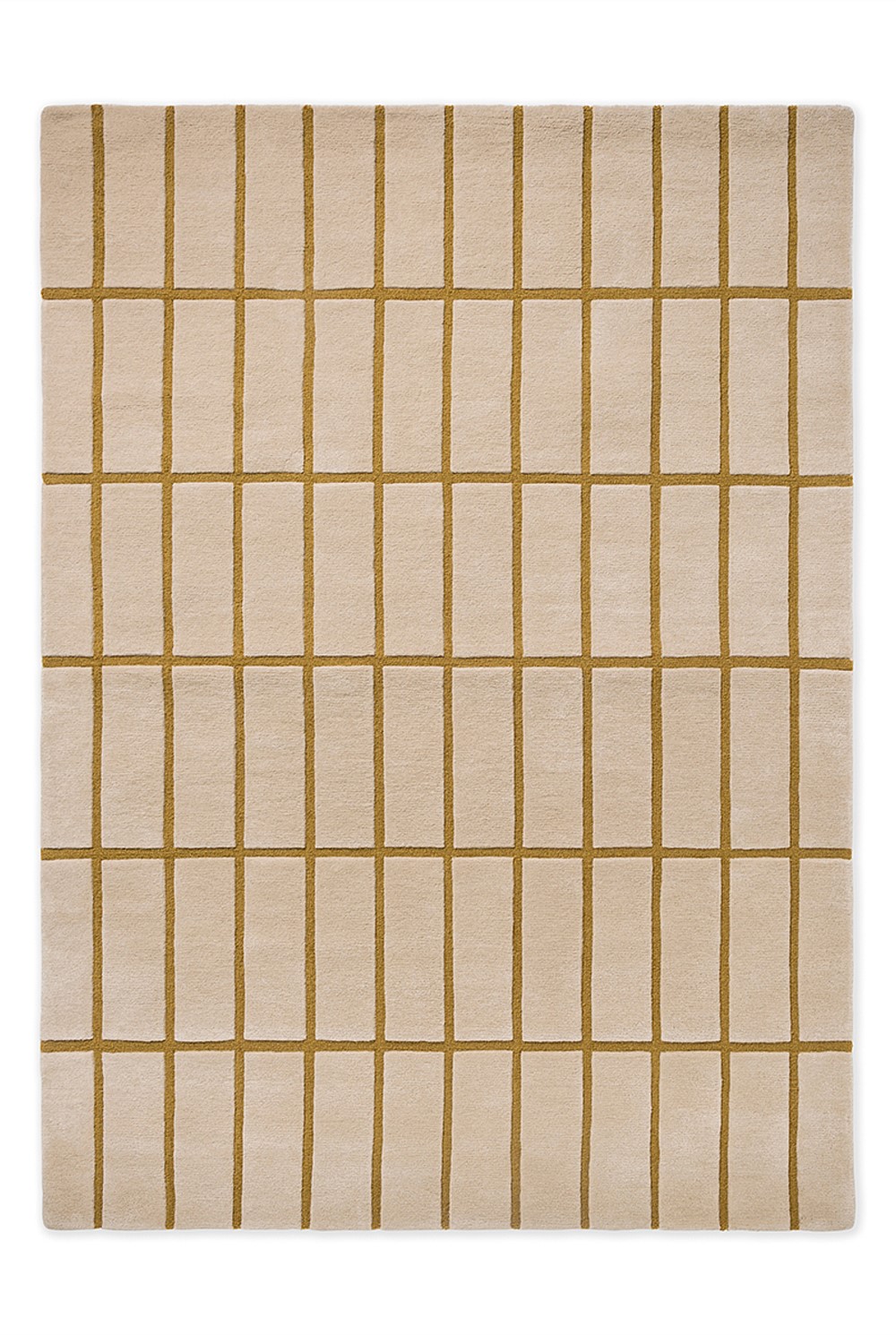 Tiiliskivi Bronze Yellow Rug 350x250cm