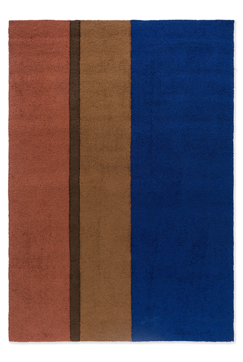 Habitat Festival Stripe Blue Outdoor Rug 350x250cm
