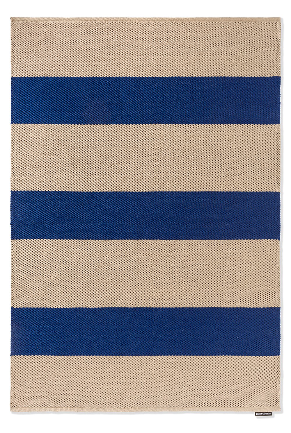 Deck Electric Blue Outdoor Rug 350x250cm