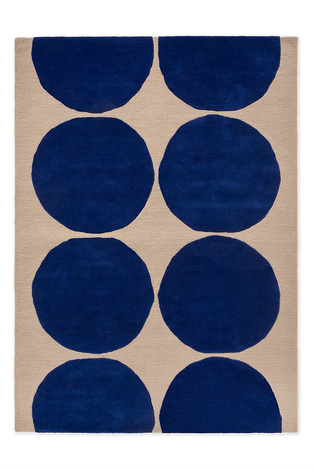 Isot Kivet Blue Rug 350x250cm