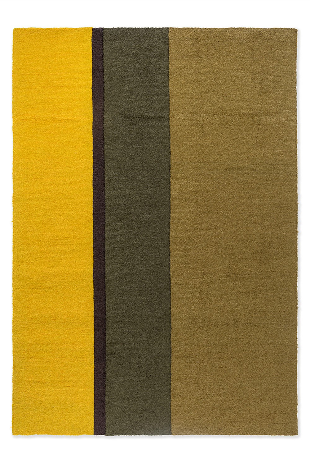 Habitat Festival Stripe Yellow Outdoor Rug 230x160cm
