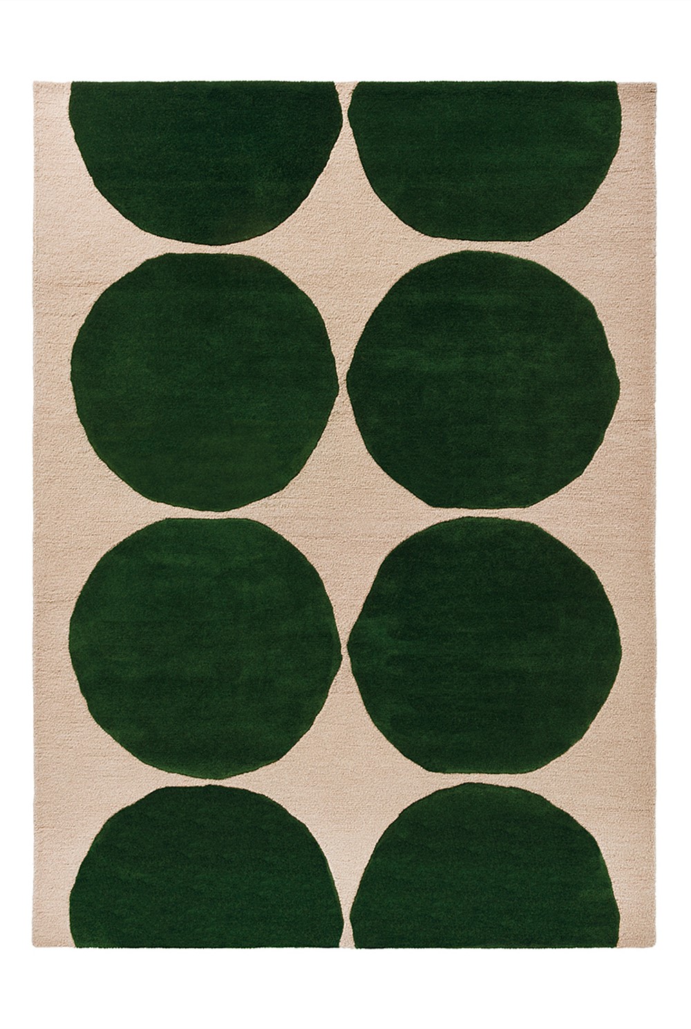Isot Kivet Green Rug 240x170cm