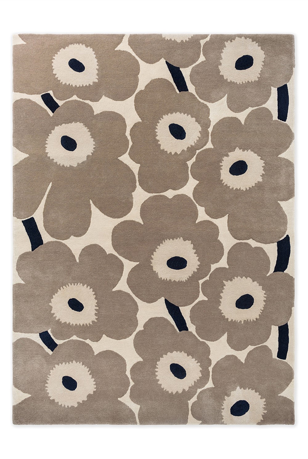 Unikko Greige Rug 280x200cm