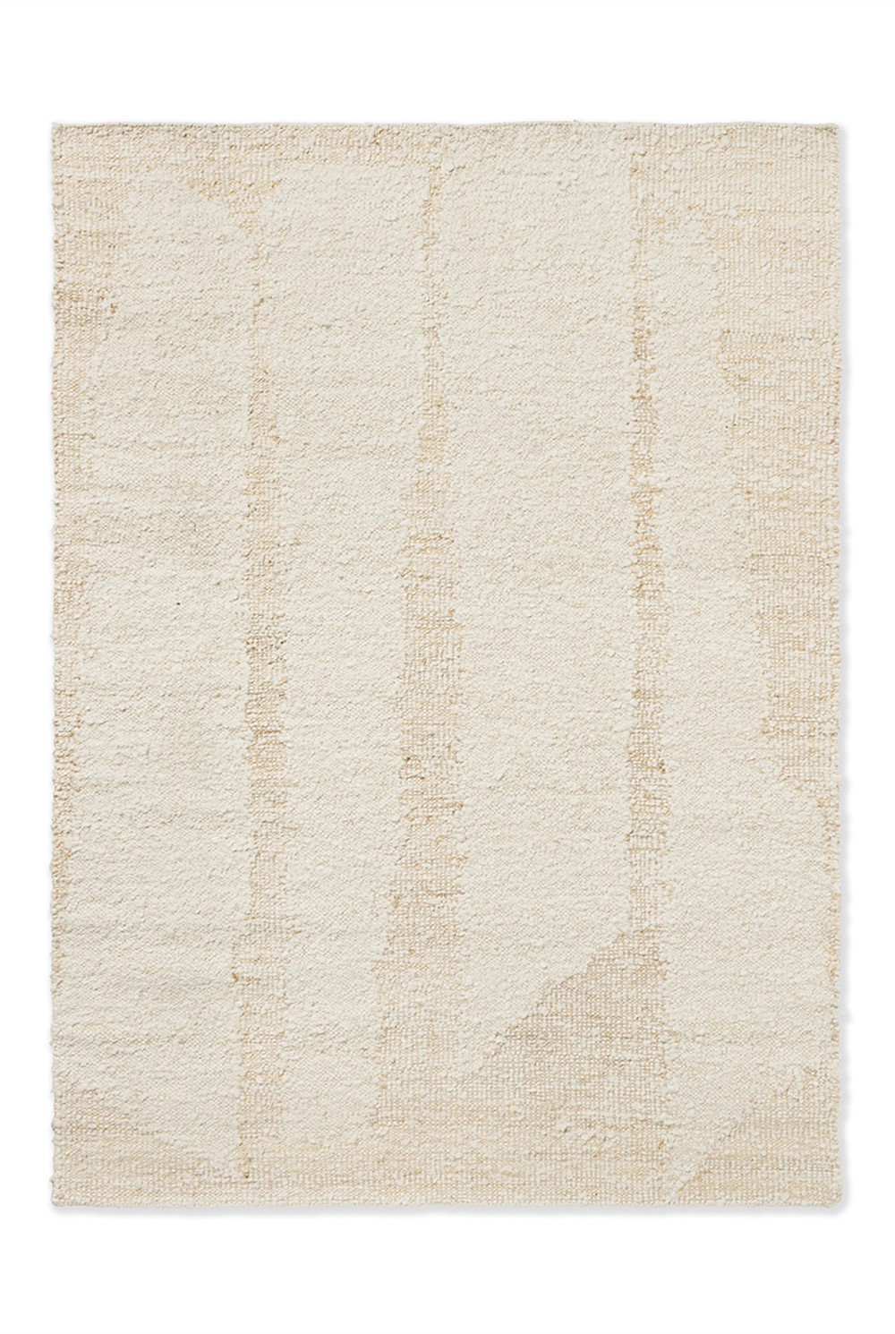 Craft Fundament Wool White Rug 230x160cm