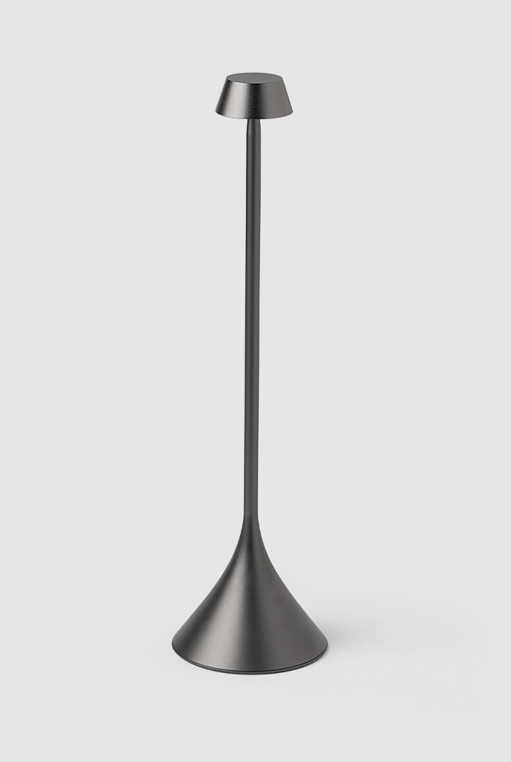 Steli Shade Infinitely Pairable Table Lamp - Gunmetal